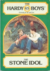 The Stone Idol (Hardy Boys, #65)