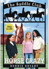 Horse Crazy (Saddle Club #1)