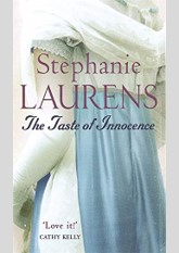 The Taste of Innocence (Cynster, #14)