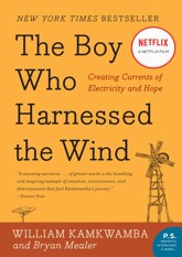 The Boy Who Harnessed the Wind LP: Creating Currents of Electricity and Hope