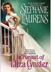 In Pursuit of Eliza Cynster (Cynster, #17; The Cynster Sisters Trilogy, #2)