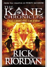 The Throne of Fire (The Kane Chronicles #2)
