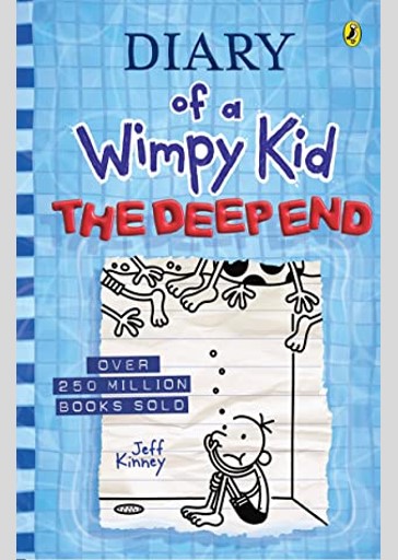 The Deep End (Diary of a Wimpy Kid, #15)
