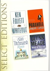 Reader's Digest Select Editions - Whiteout, Paranoia, Rosie, Web Of Deceit