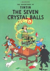 The Seven Crystal Balls (Tintin, #13)
