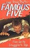 Five Go to Smuggler's Top (Famous Five, #4)