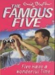 Five Have a Wonderful Time (Famous Five, #11)