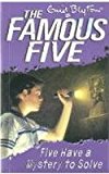 Five Have a Mystery to Solve (Famous Five, #20)