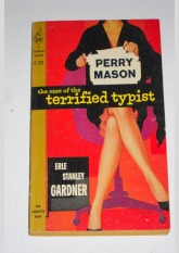 The Case of the Terrified Typist (Perry Mason, #49)