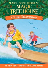 High Tide in Hawaii (Magic Tree House, #28)