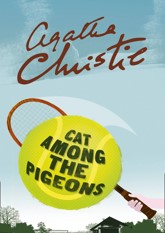 Cat Among the Pigeons (Hercule Poirot, #29)
