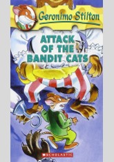 Attack of the Bandit Cats (Geronimo Stilton, #8)