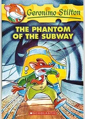 The Phantom Of The Subway (Geronimo Stilton, #13)