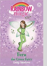 Fern the Green Fairy (Rainbow Magic, #4)