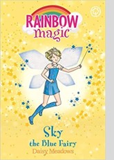 Sky the Blue Fairy (Rainbow Magic, #5)