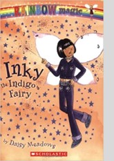 Inky The Indigo Fairy (Rainbow Magic, #6)