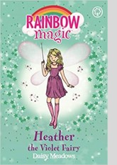Heather the Violet Fairy (Rainbow Magic, #7)