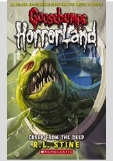 Creep from the Deep (Goosebumps HorrorLand, #2)