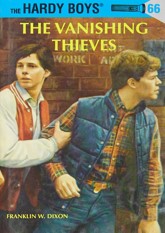 The Vanishing Thieves (Hardy Boys, #66)