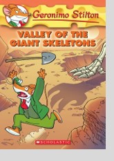 Valley Of The Giant Skeletons (Geronimo Stilton, #32)