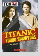 Titanic: Young Survivors (Ten True Tales)