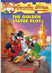 The Golden Statue Plot (Geronimo Stilton, #55)