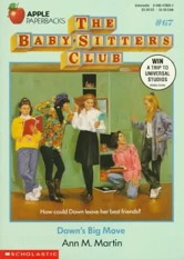 Dawn's Big Move (The Baby-Sitters Club, #67)