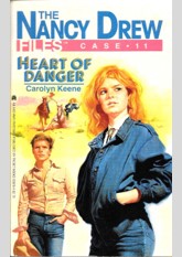 Heart of Danger (Nancy Drew Files, #11)