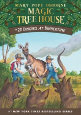 Dingoes at Dinnertime (Magic Tree House, #20)