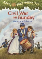 Civil War on Sunday (Magic Tree House, #21)