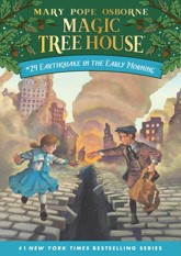 Earthquake in the Early Morning (Magic Tree House, #24)