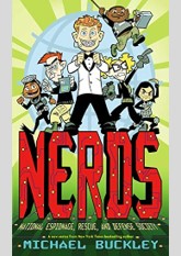 NERDS: National Espionage, Rescue, and Defense Society (NERDS, #1)