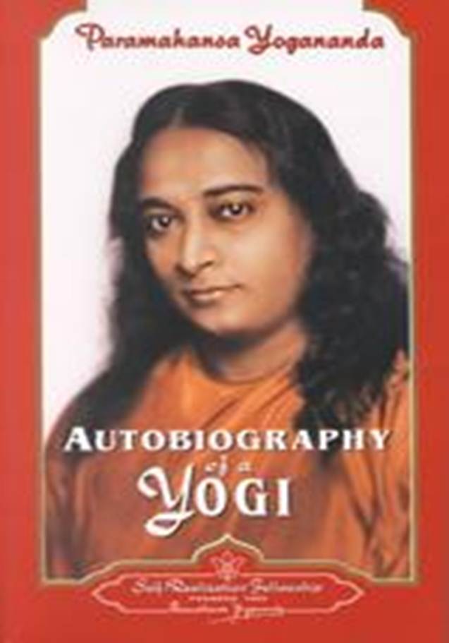 autobiography of a yogi book cover