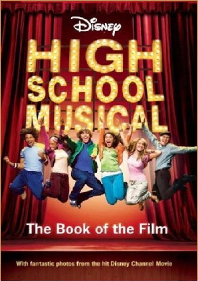 high school musical book review