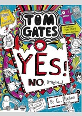 Tom Gates: Yes! No (Maybe...) (Tom Gates, #8)