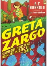 Greta Zargo and the Amoeba Monsters from the Middle of the Earth