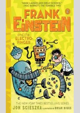 Frank Einstein and the Electro-Finger (Frank Einstein, #2)