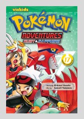 Pokémon Adventures (Ruby and Sapphire), Vol. 17 (Volume 17)