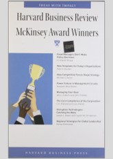 Harvard Business Review McKinsey Award Winners