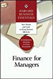 Finance for Managers