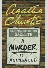 A Murder Is Announced (Miss Marple, #4)