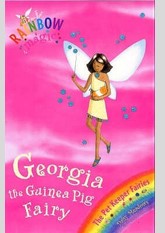Georgia the Guinea Pig Fairy (Rainbow Magic, #31; Pet Keeper Fairies, #3)