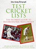 The Daily Telegraph: Book of Test Cricket Lists