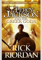 Percy Jackson and The Greek Gods