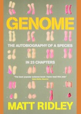 Genome The Autobiography of a Species in 23 Chapters