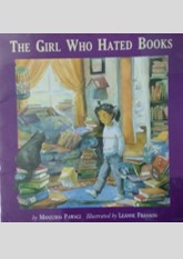 The Girl Who Hated Books