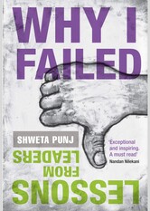 Why I Failed: Lessons from Leaders