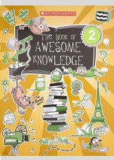 The Book Of Awesome Knowledge-2....Scholastic