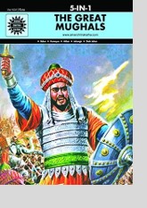 The Great Mughals: 5 in 1 (Amar Chitra Katha)