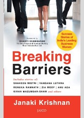 Breaking barriers